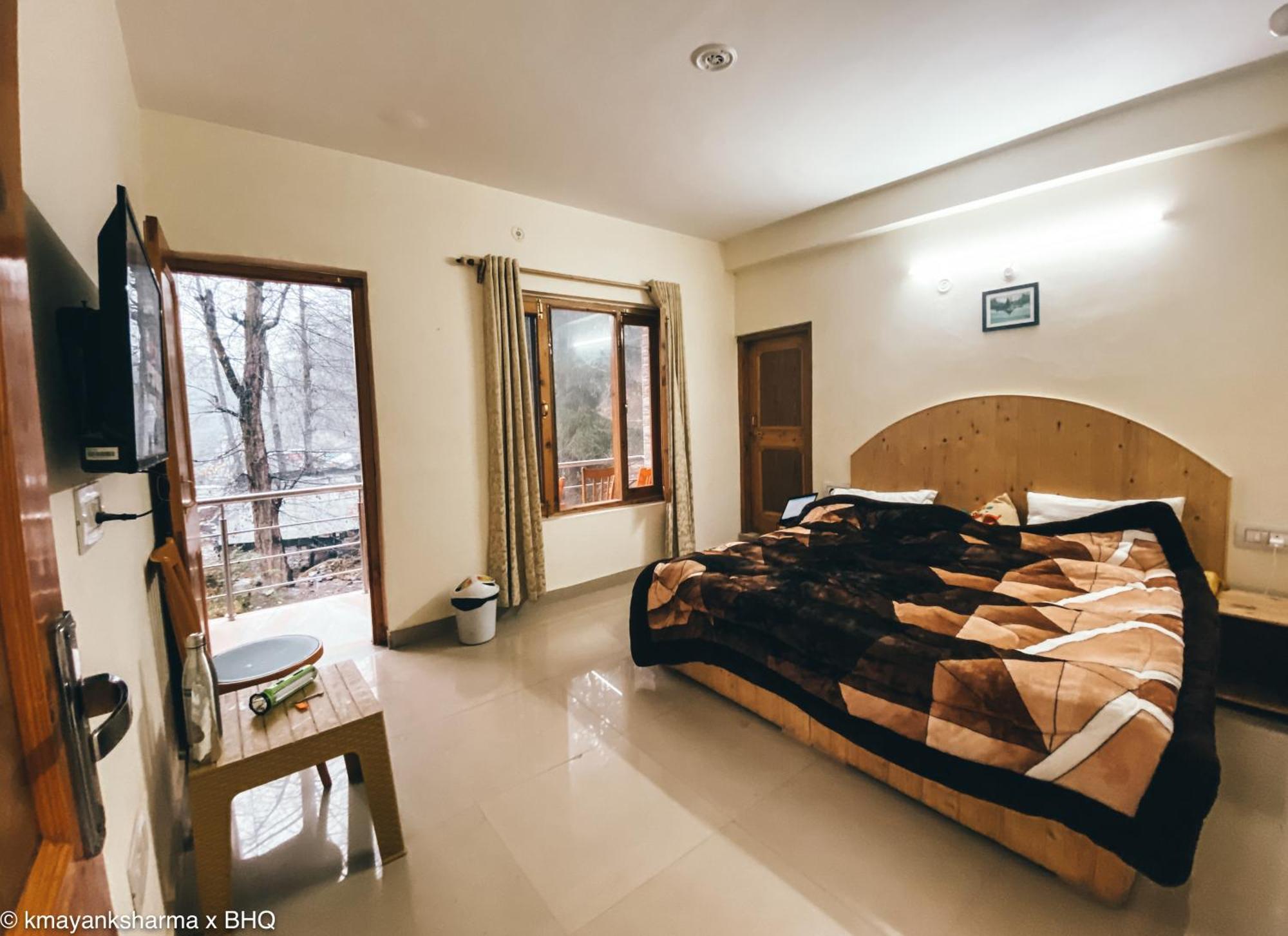 Backpackers Headquarter Manali Hostel Rom bilde