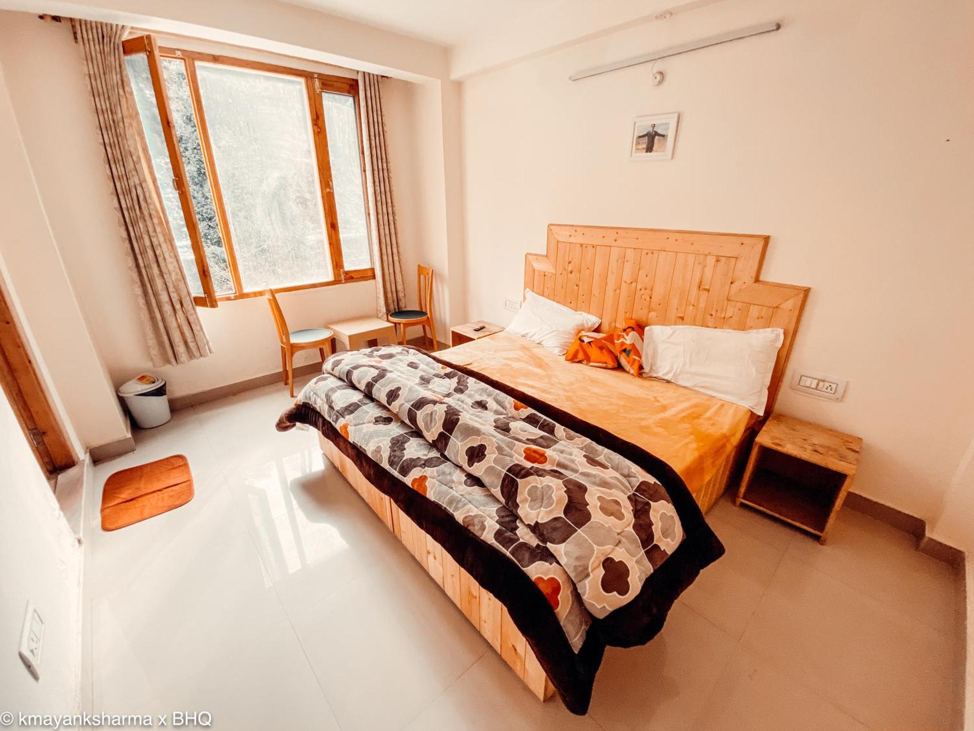Backpackers Headquarter Manali Hostel Rom bilde