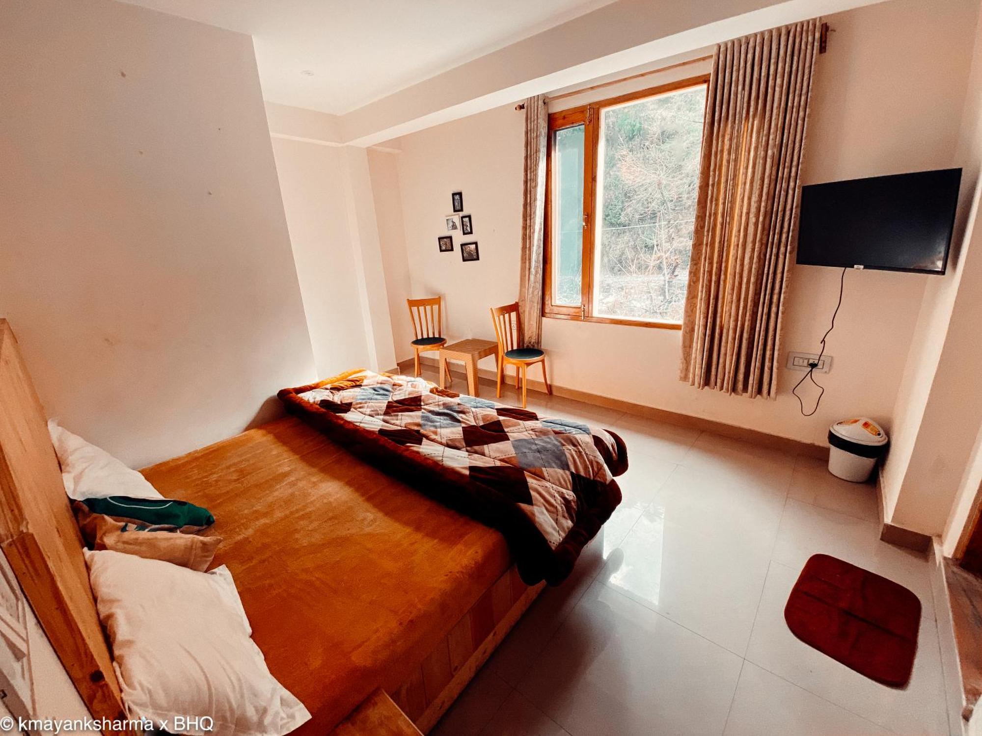 Backpackers Headquarter Manali Hostel Rom bilde
